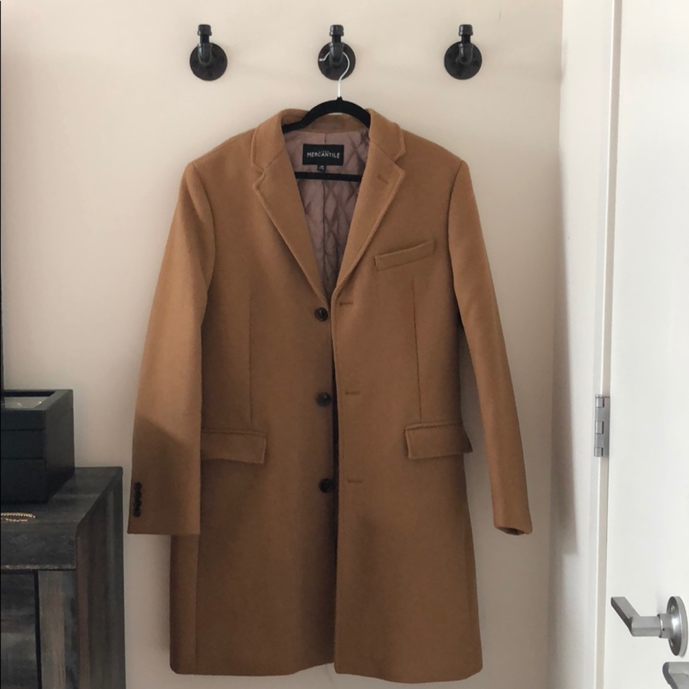 J Crew Mercantile wool coat
